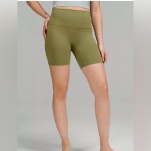 NWOT lululemon Align High-Rise Short 6" sold out color